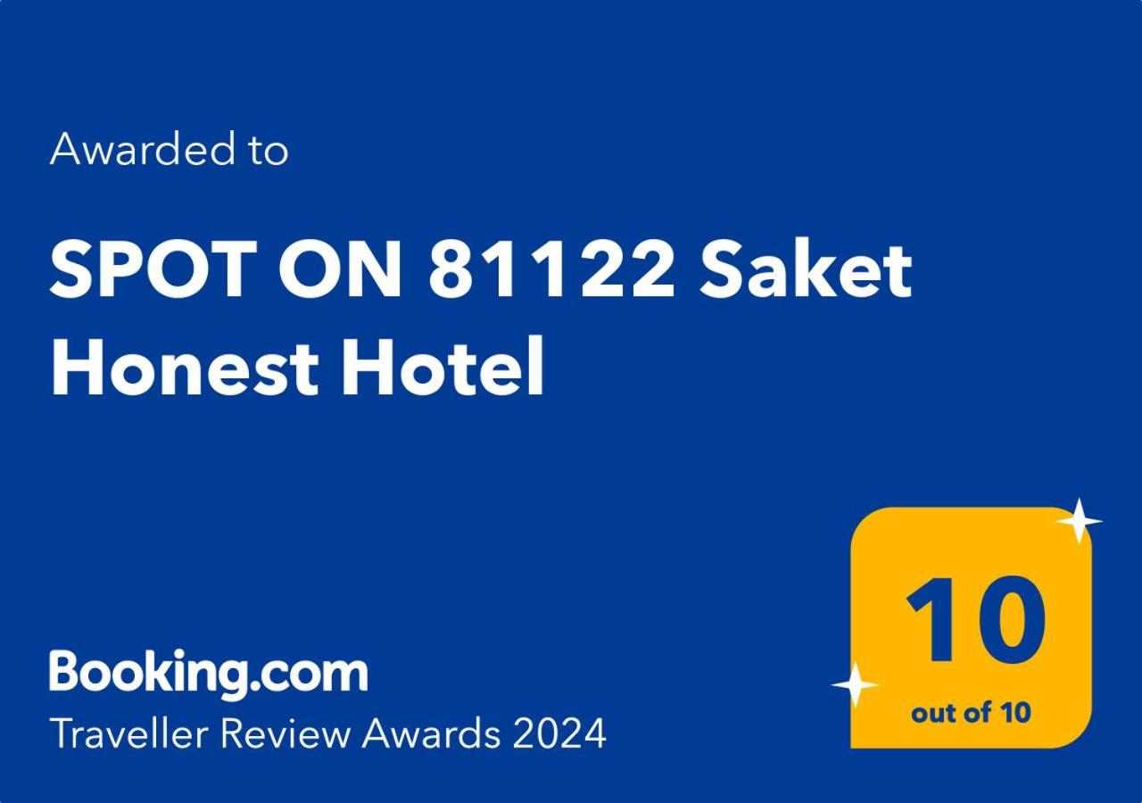 Spot On 81122 Saket Honest Hotel Ayodhya Eksteriør billede